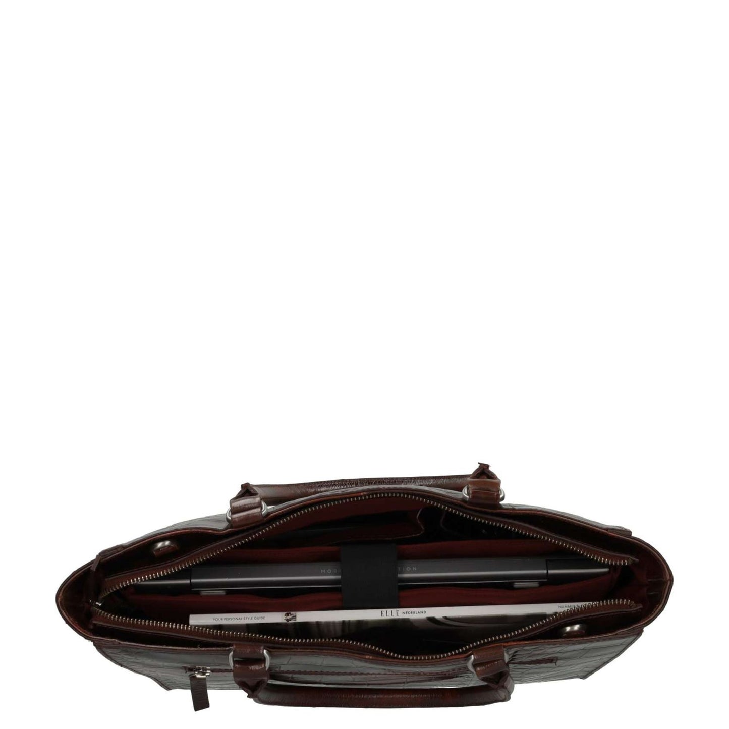 Burkely Cool Colbie Laptopschoudertas - 13.3" laptopvak - burgundy