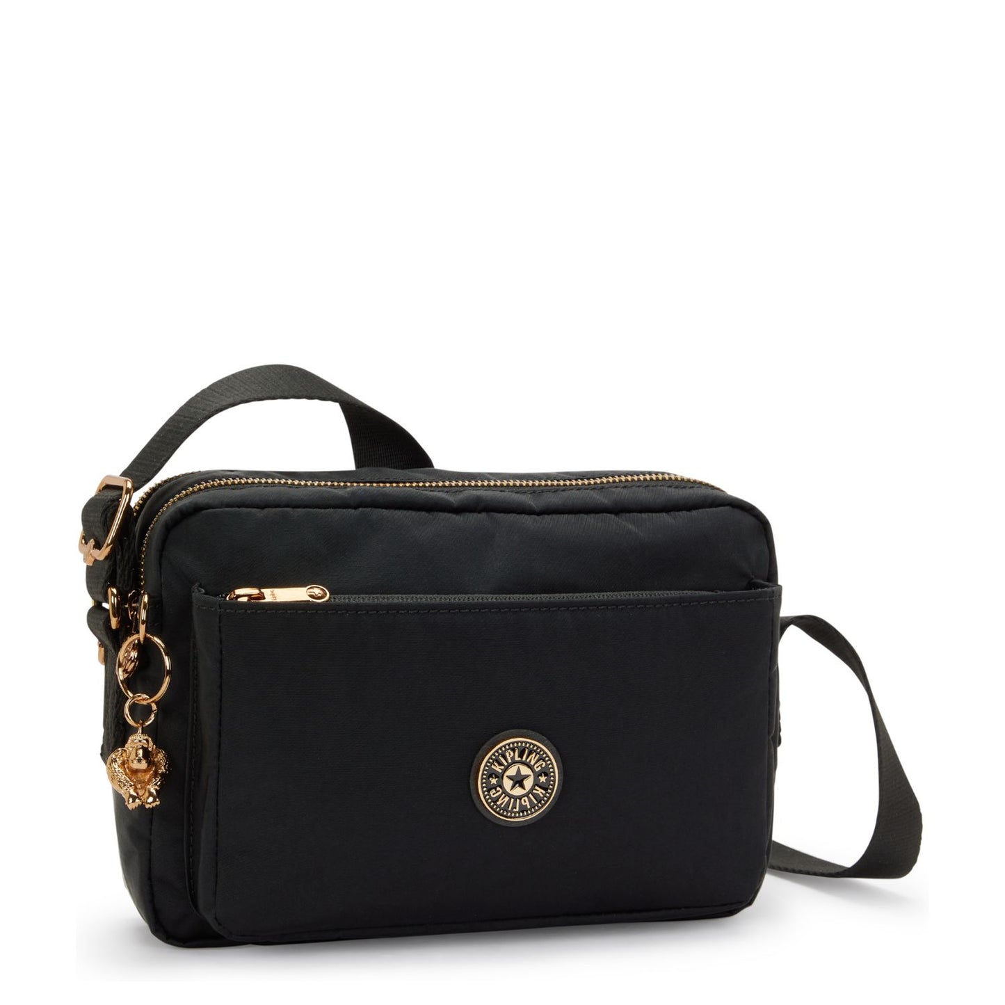 Kipling Abanu M Crossbody Schoudertas blush gold black