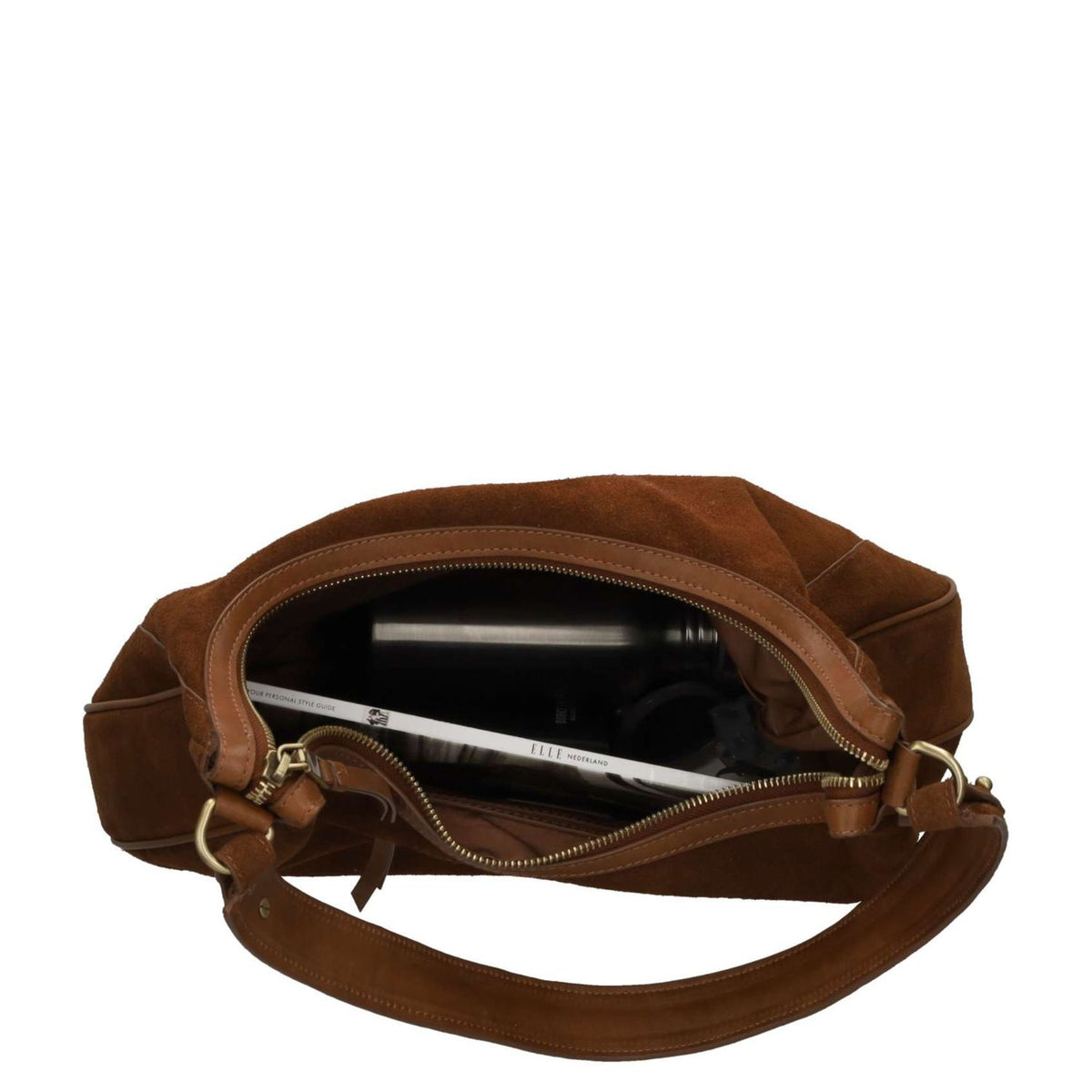Burkely Sierra Handtas cognac
