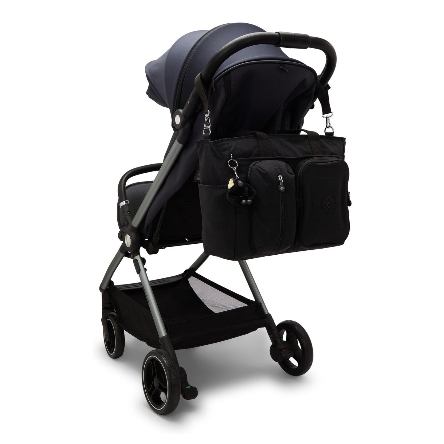 Kipling Babygear Luiertas - verschoningsmatje - tiny black noir
