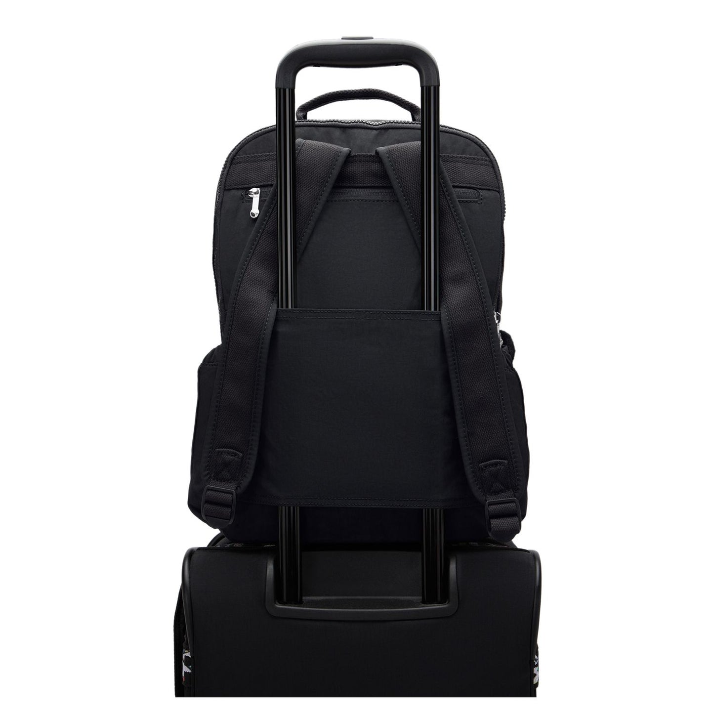 Kipling Biana Rugzak - 20 liter - 15" laptopvak - black noir