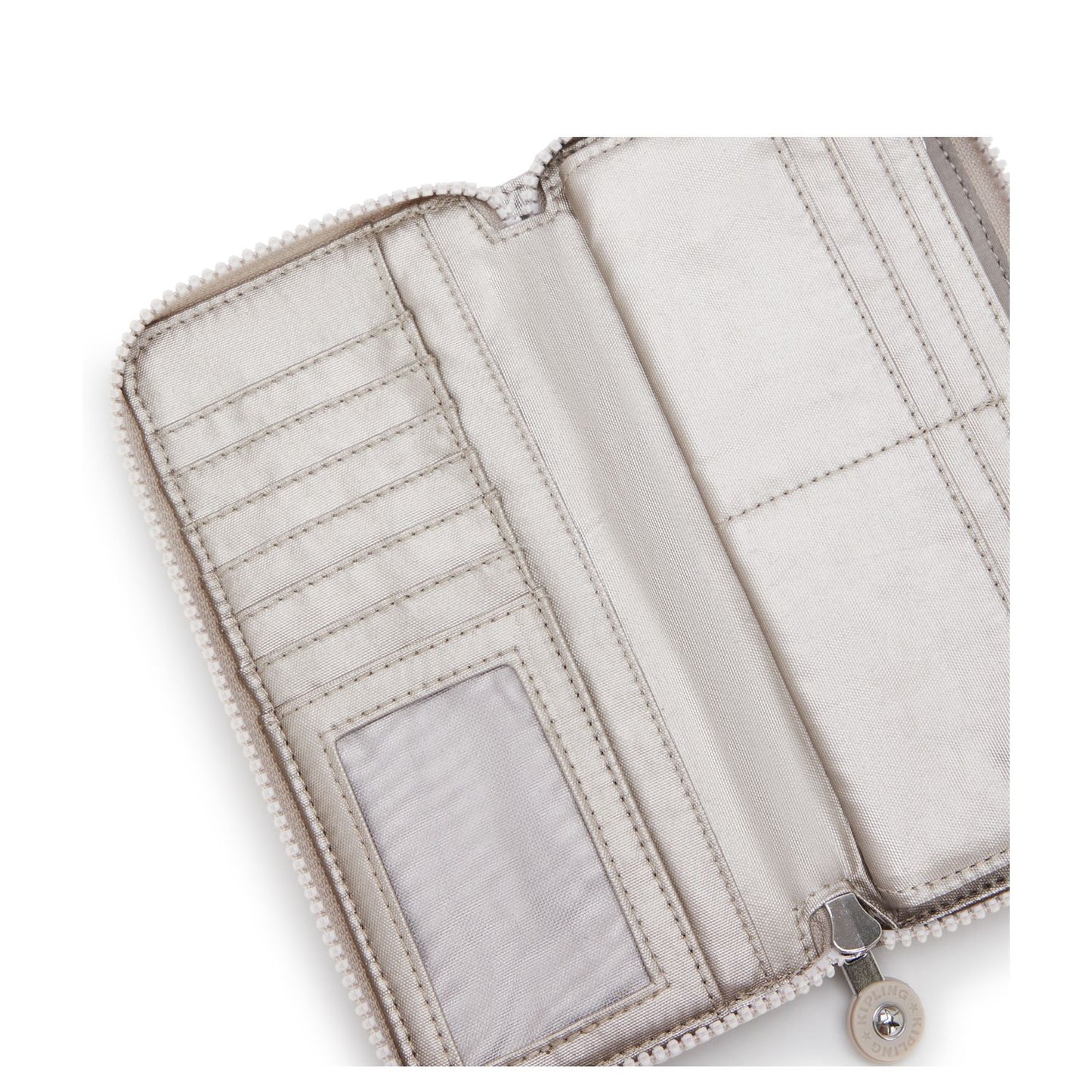 Kipling Money World - 12 pasjes - metallic glow