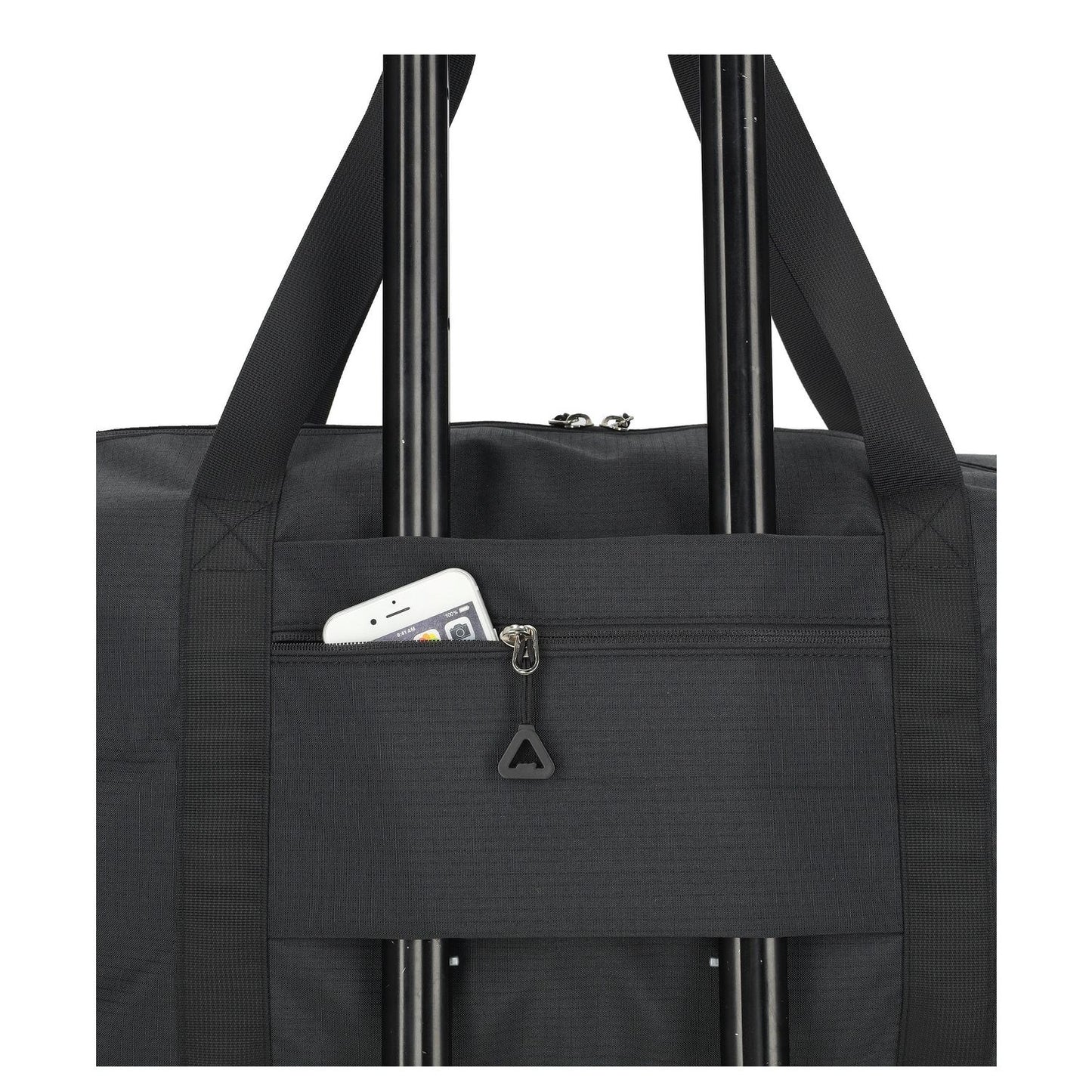 Enrico Benetti Luzern Weekendtas 55 cm - 34.5 liter - 55x25x25 cm - black