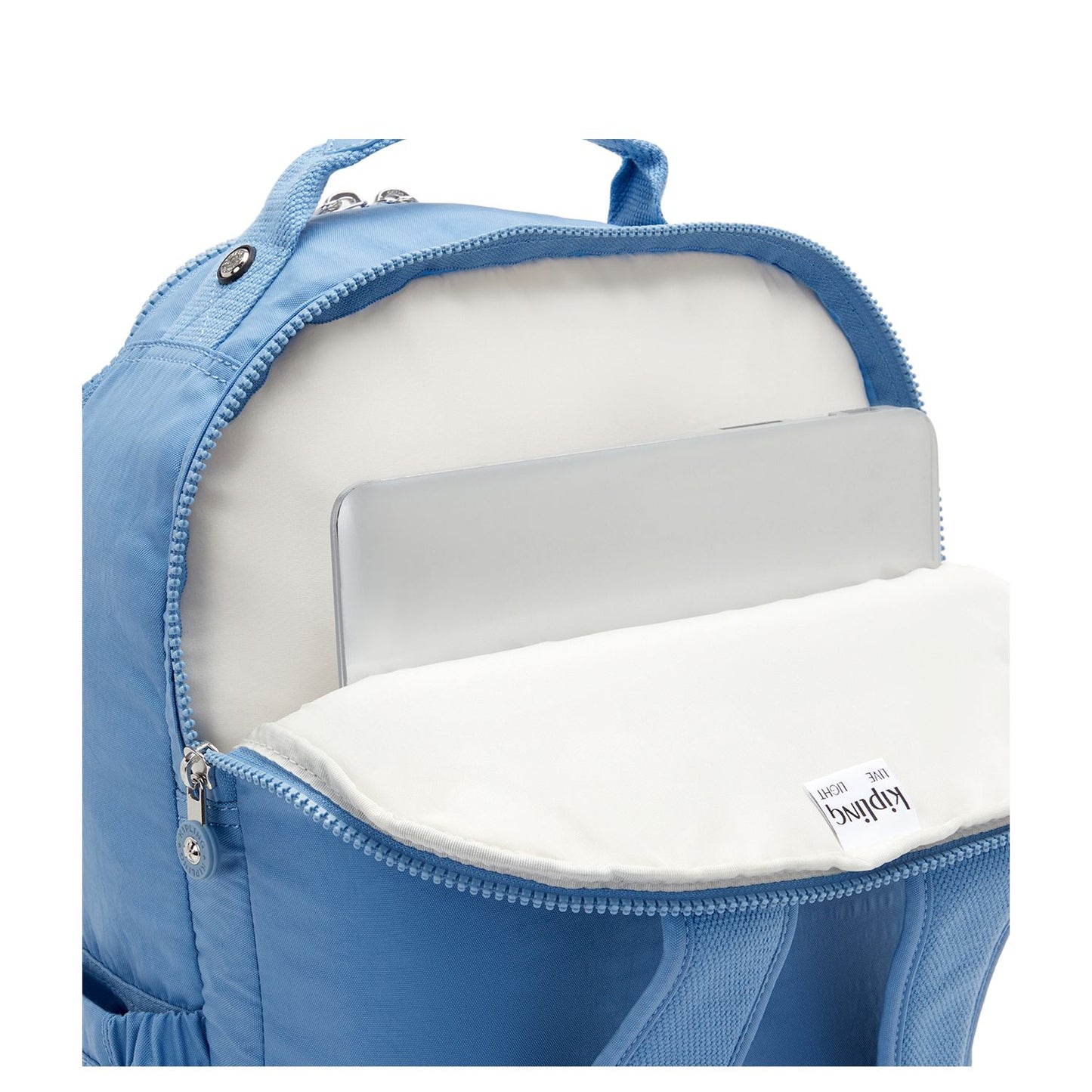 Kipling Kipling Seoul Lap Rugzak School - 15" laptopvak vintage blue