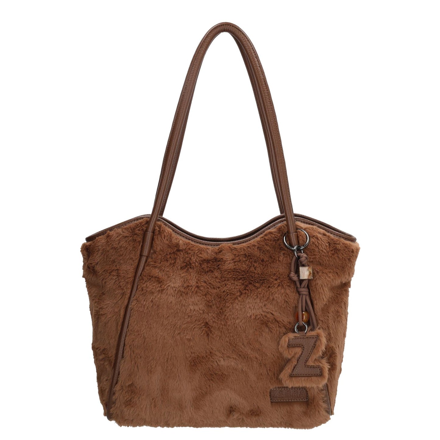 Zebra Trends Jolie Laptopschoudertas - 15.6" laptopvak - bruin