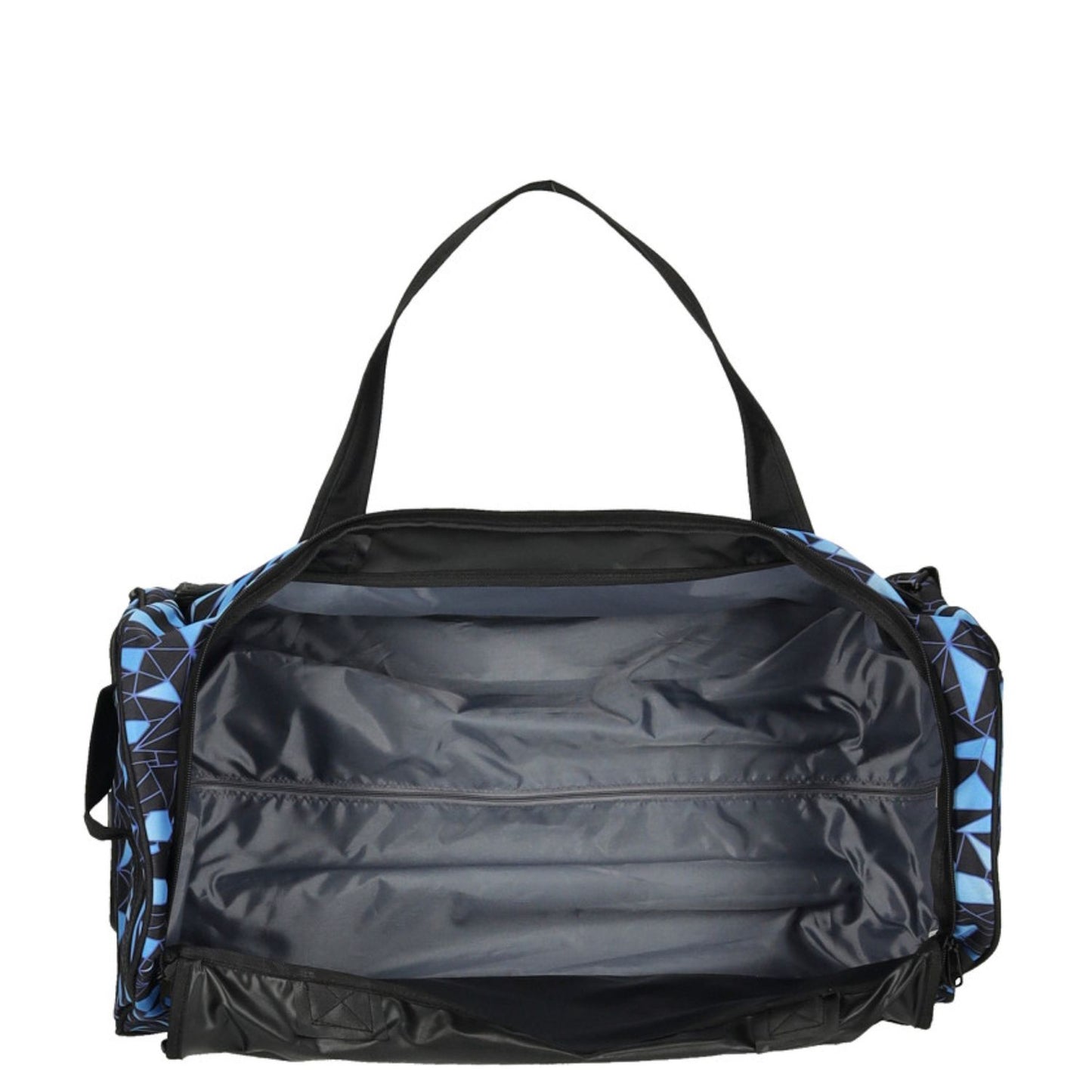 Enrico Benetti Santa Cruz 2-Wiels Reistas 65 cm - 83 liter - 65x35x36 cm - black-aqua