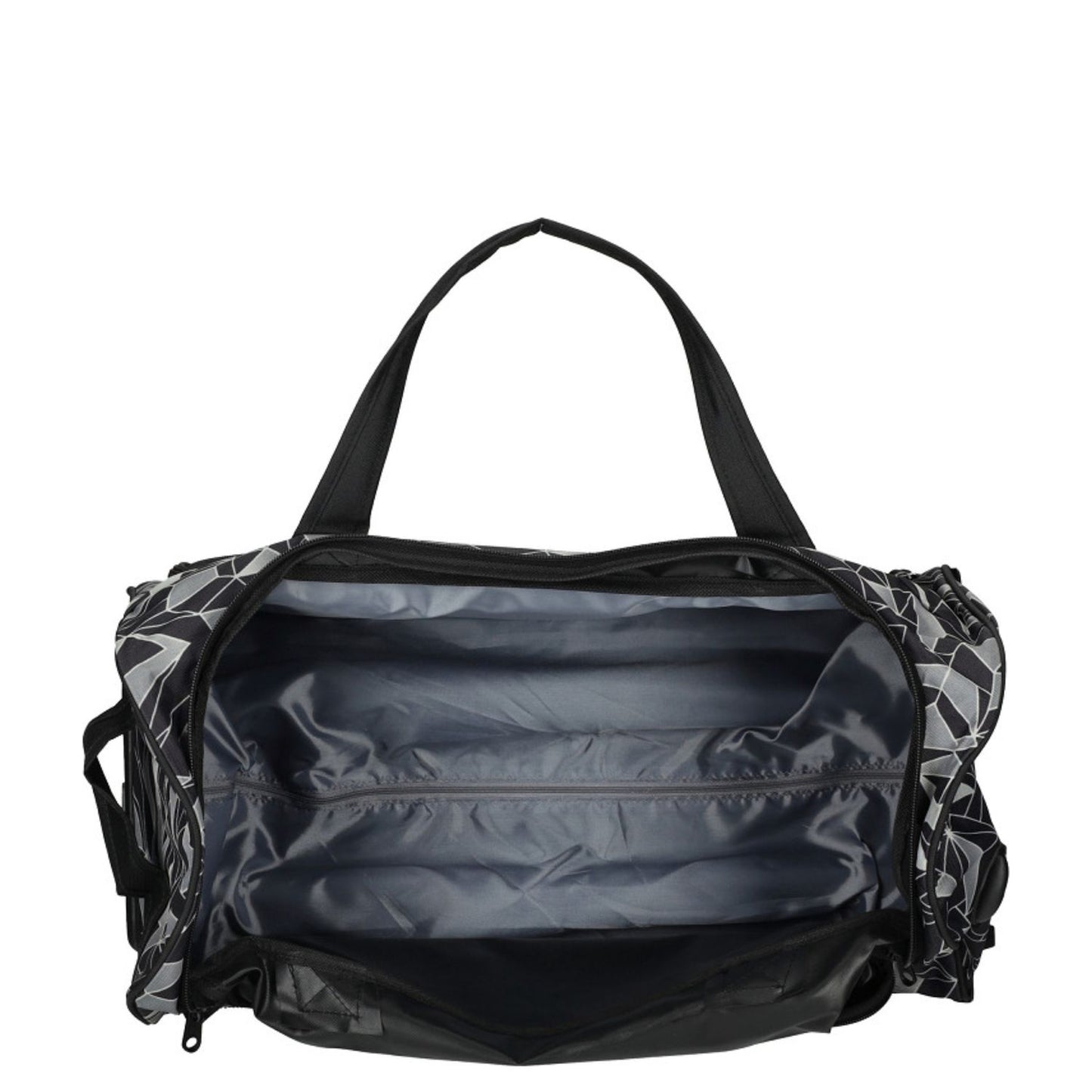 Enrico Benetti Santa Cruz 2-Wiels Reistas 65 cm - 83 liter - 65x35x36 cm - black-grey