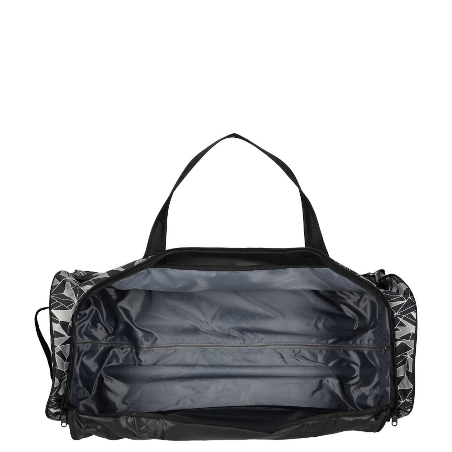 Enrico Benetti Santa Cruz 2-Wiels Reistas 75 cm - 101 liter - 75x37x36 cm - black-grey