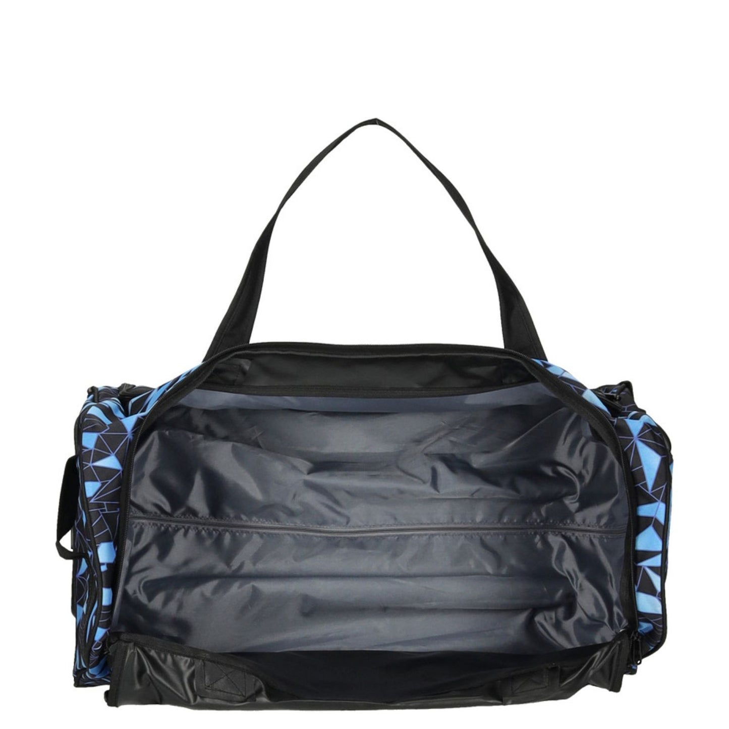 Enrico Benetti Santa Cruz 2-Wiels Reistas 75 cm - 101 liter - 75x37x36 cm - black-aqua