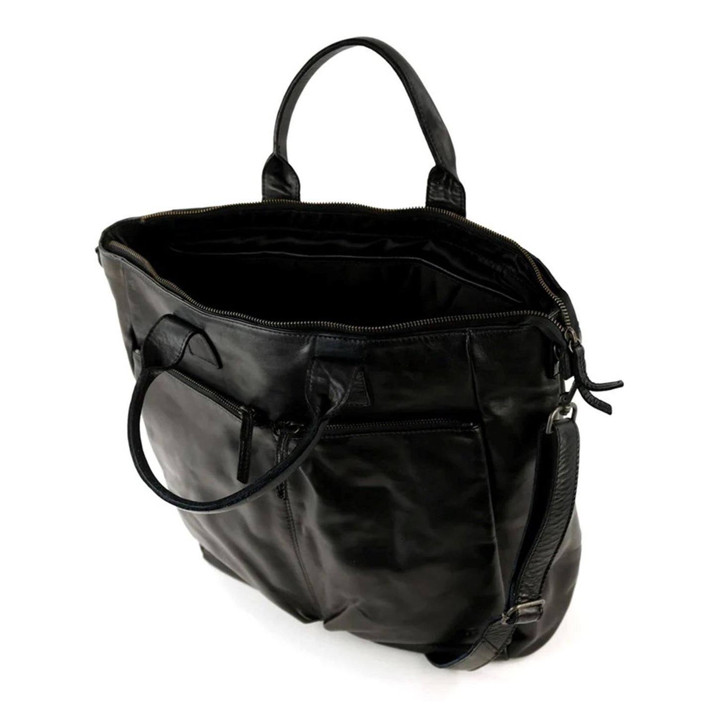 Bear Design Vera Laptoptas - 15.6" laptopvak - met afneembare schouderriem - zwart