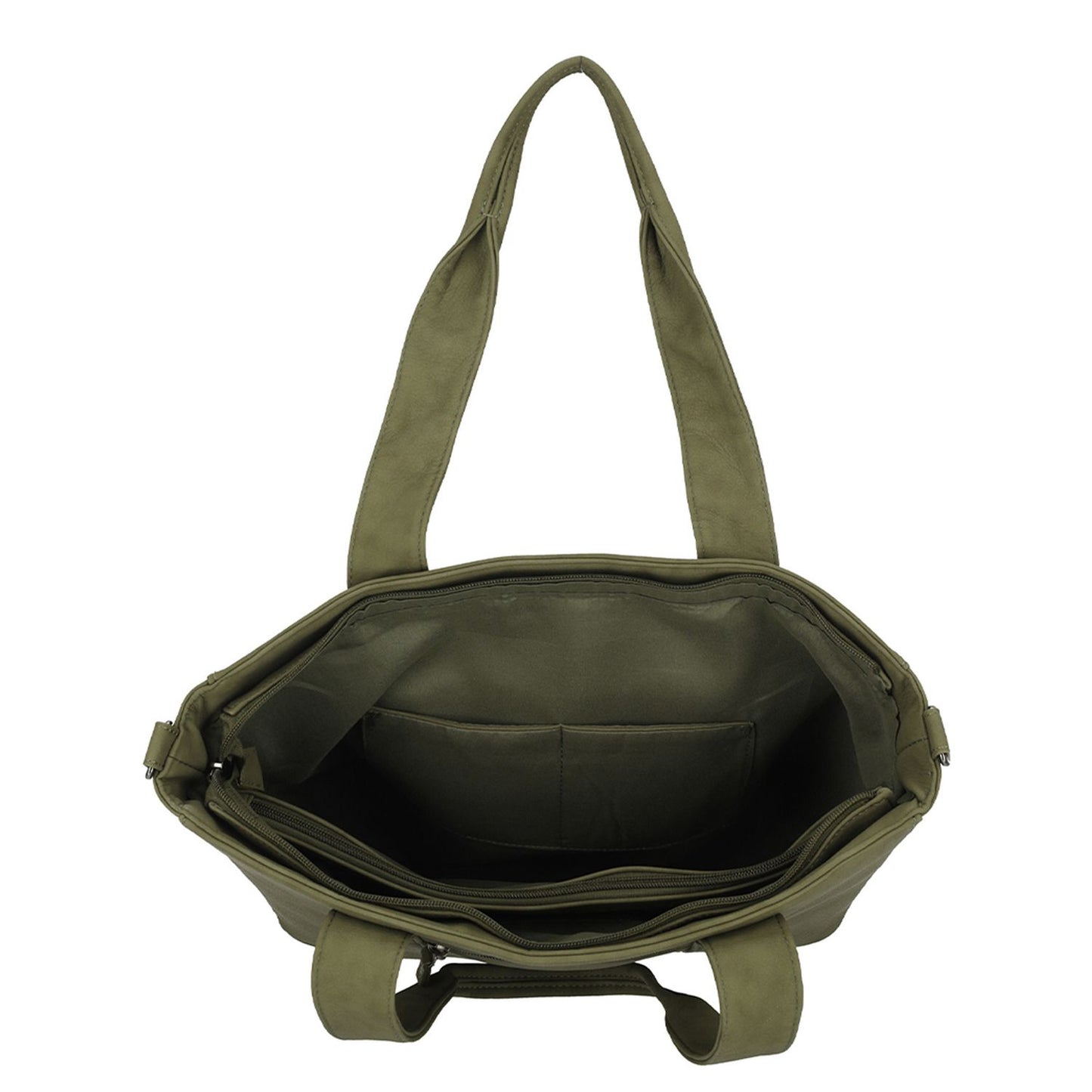 Enrico Benetti Taylor Shopper - 15" laptopvak - olive