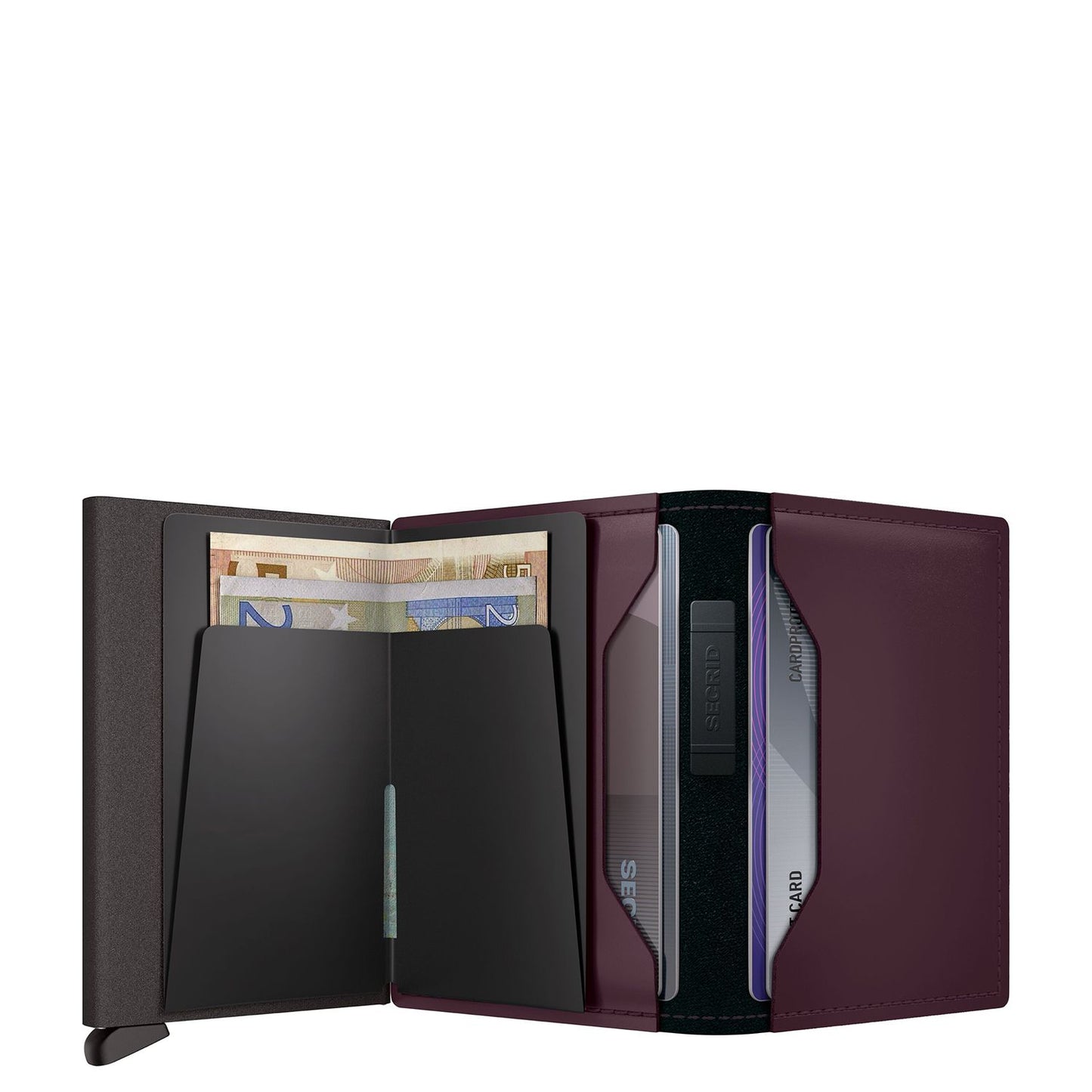 Secrid Bandwallet Portemonnee Matte plum