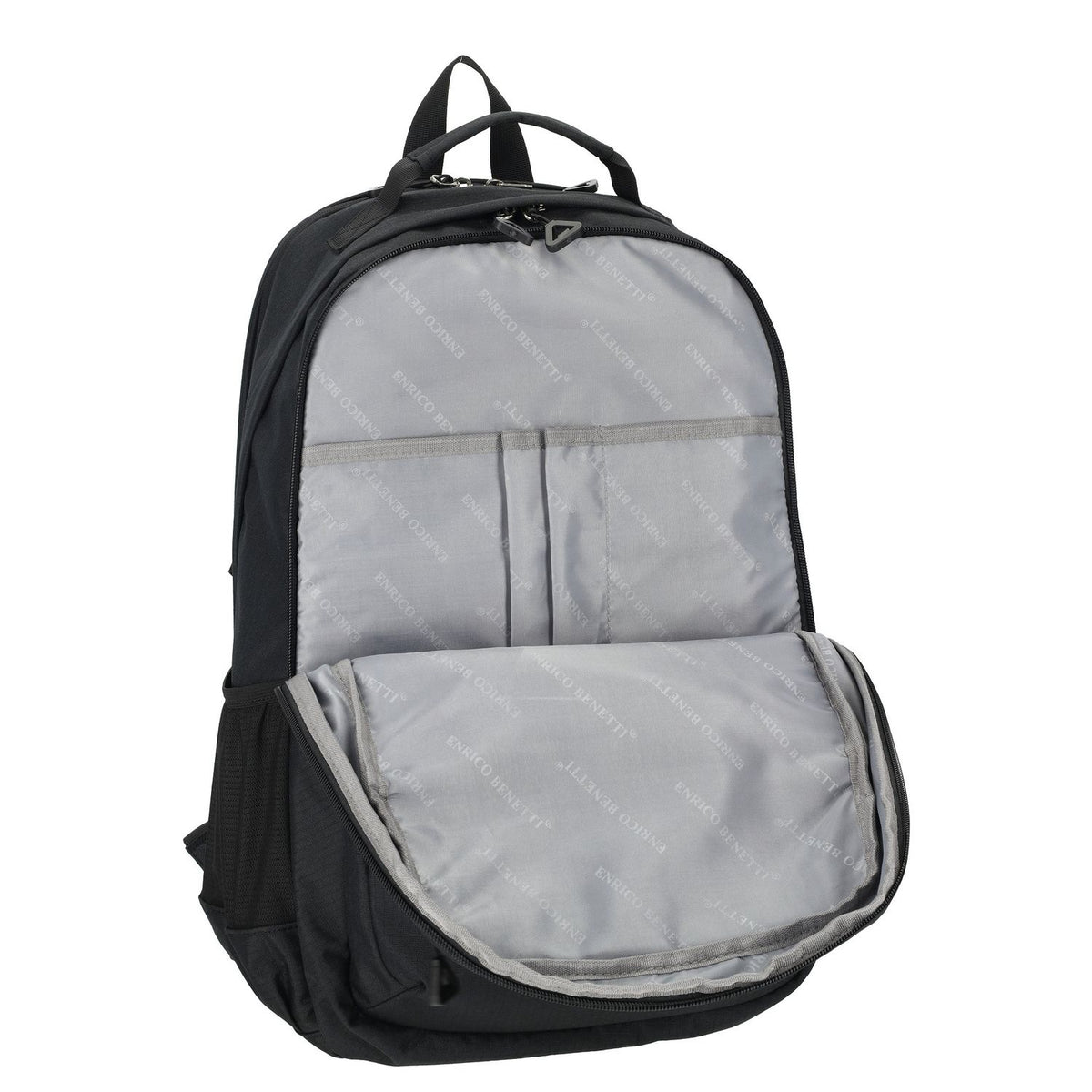 Enrico Benetti Luzern Rugzak - 32 liter - 17" laptopvak - black