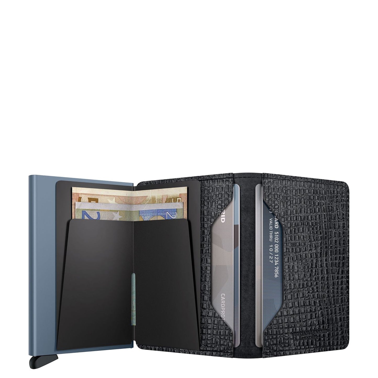 Secrid Slimwallet Portemonnee Palmellato black