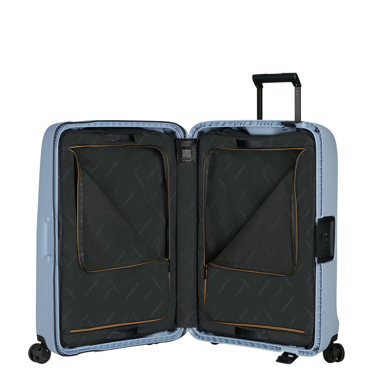 Samsonite Essens Spinner 75 cm - 111 liter - 75x52x33 cm - fog blue