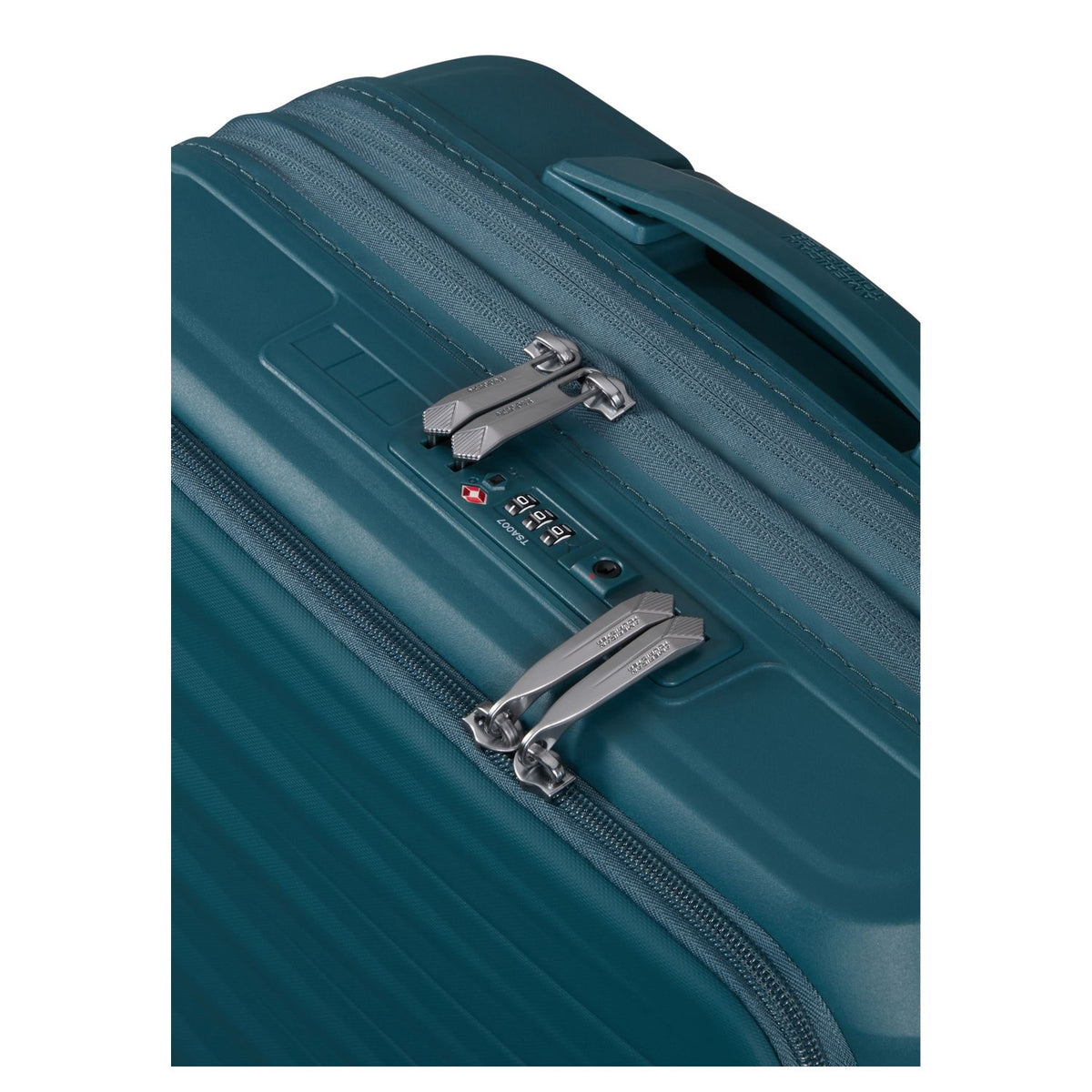American Tourister FastForward Handbagage Spinner 55 cm - Uitbreidbaar 37/44 liter - 55x40x20/23 cm - totally teal