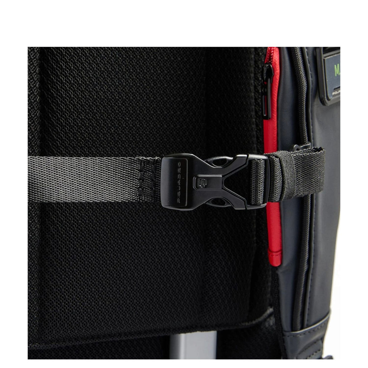 Piquadro Urban Rugzak - 15.6" laptopvak - groen