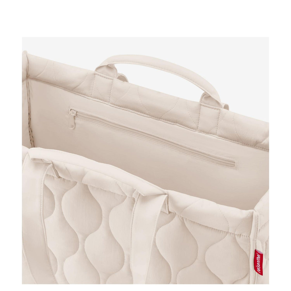 Reisenthel Softshopper Shopper puffer stone