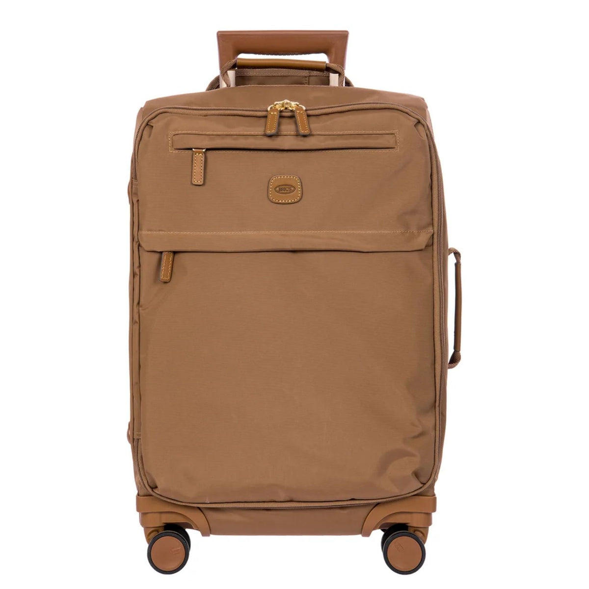 Bric's X-Travel Handbagage Spinner 55 cm - 42 liter - 55x37x23 cm - brownie