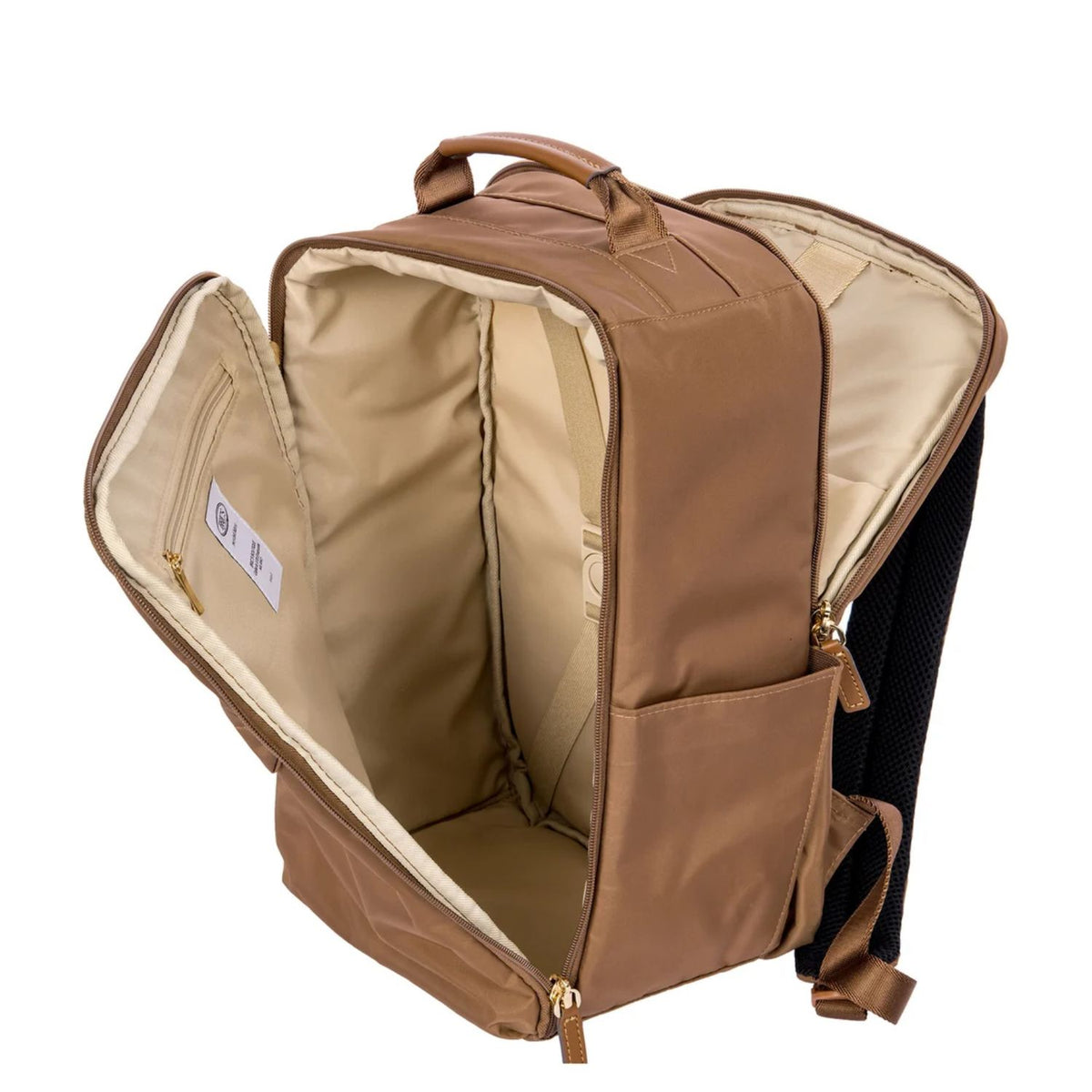 Bric's Milano Underseater Rugzak 40 cm - 20 liter - 40x25x20 cm - brownie