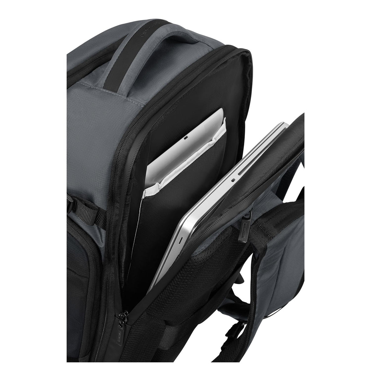 Samsonite Biz2Go 2.0 Tri-Mode 3-1 Travel Rugzak 48 cm - 33 liter - 17.3" laptopvak - 48x33x26 cm - graphite/apricot