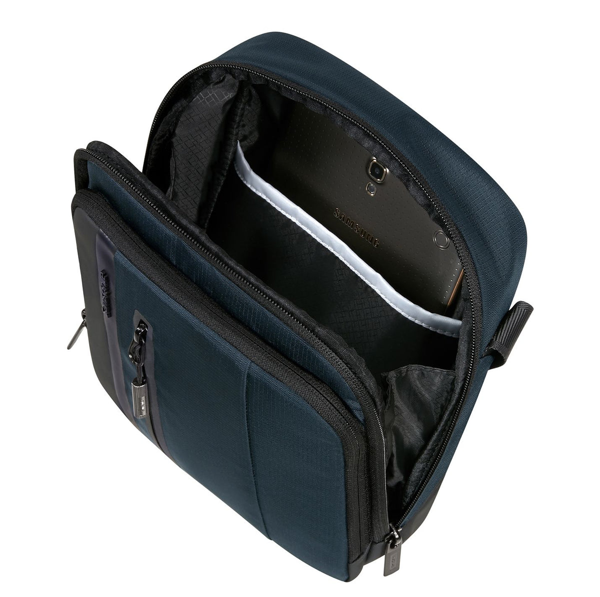 Samsonite Biz2Go 2.0 Crossbody Schoudertas Medium deep blue