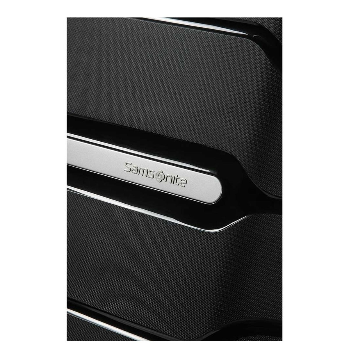 Samsonite Flux Spinner 68 cm - Uitbreidbaar 75/85 liter - 68x47x30/33 cm - black