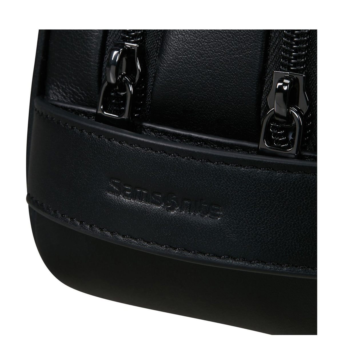 Samsonite Pro-DLX Leather leren Toilettas black