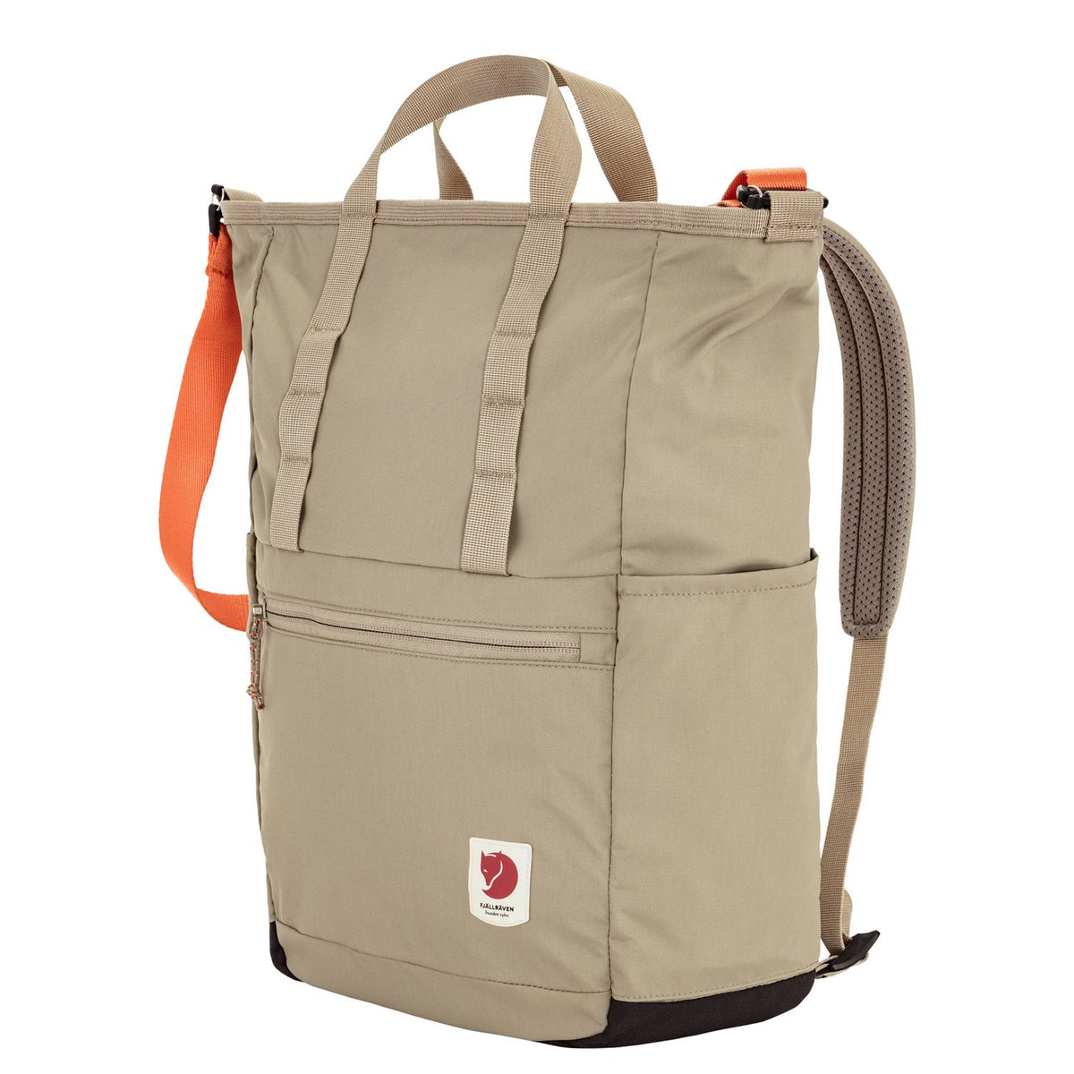 Fjallraven High Coast Rugzak / Schoudertas - 23 liter - 15" laptopvak - fossil