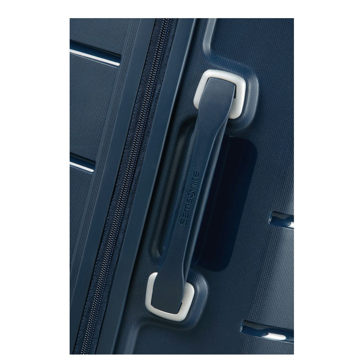 Samsonite Flux Spinner 81 cm - Uitbreidbaar 121/136 liter - 81x55x36/39 cm - navy blue
