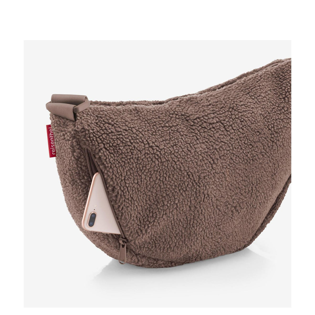 Reisenthel Moonbag S Schoudertas teddy chocolate