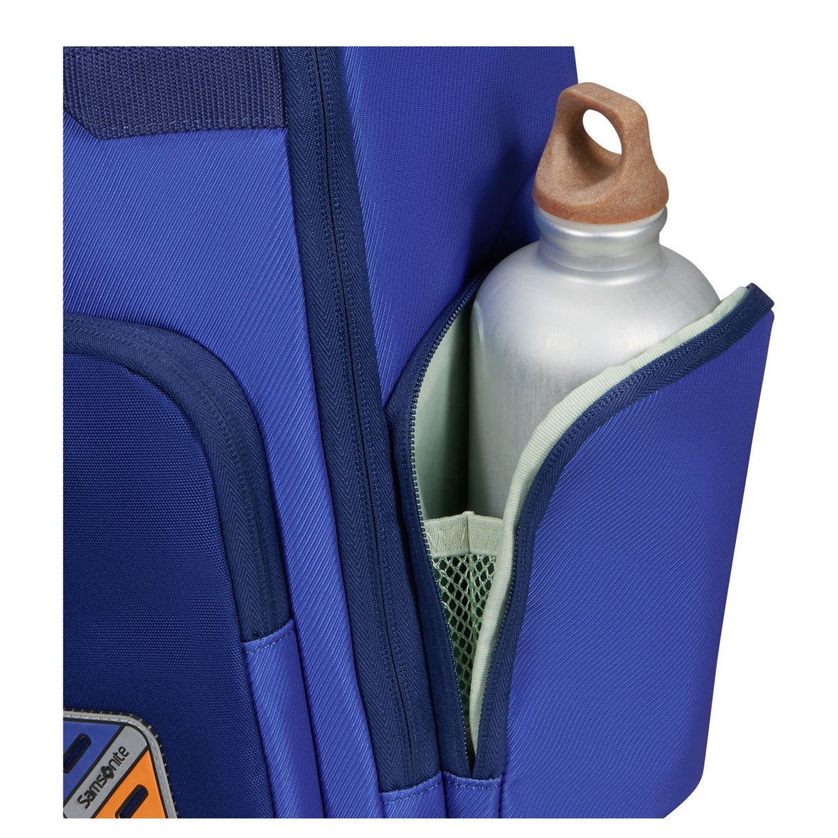 Samsonite Kidzjoy Kinderrugzak Medium - 18 liter - 15.6" laptopvak - sea splash