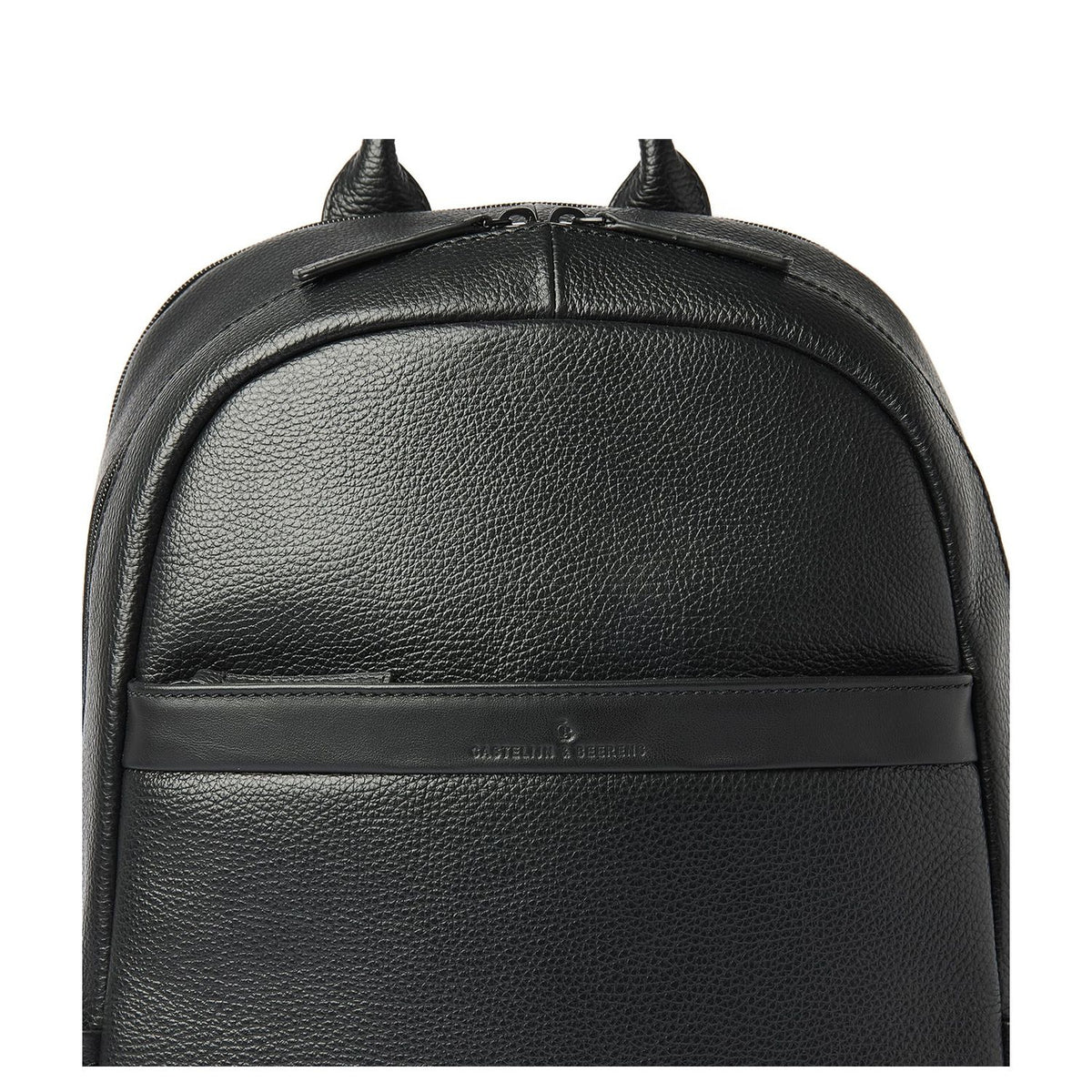 Castelijn & Beerens Lou Rugzak - RFID bescherming - 15.6" laptopvak - zwart