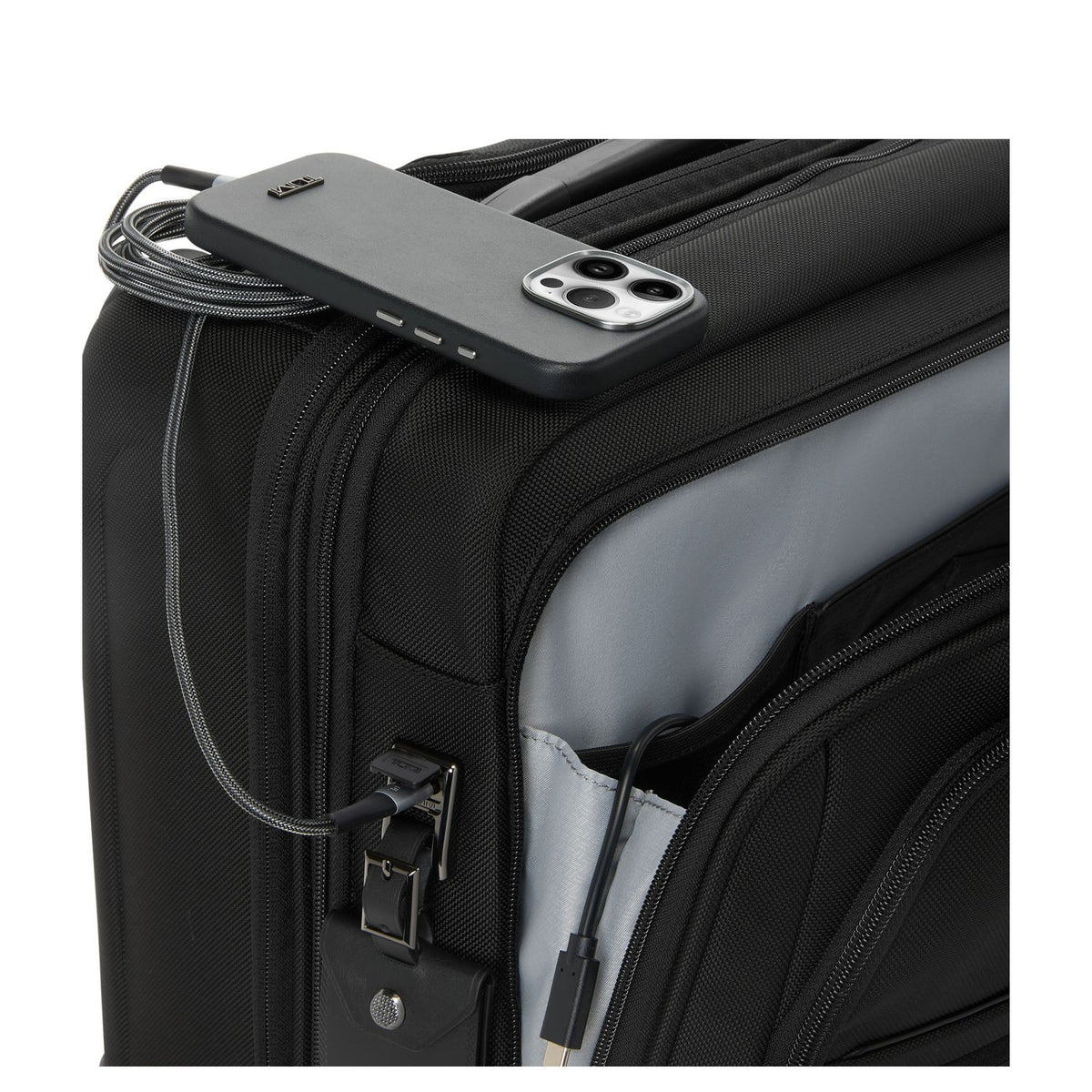 TUMI Alpha Laptoptrolley 45.5 cm - 25 liter - 45.5x38.5x31 cm - black