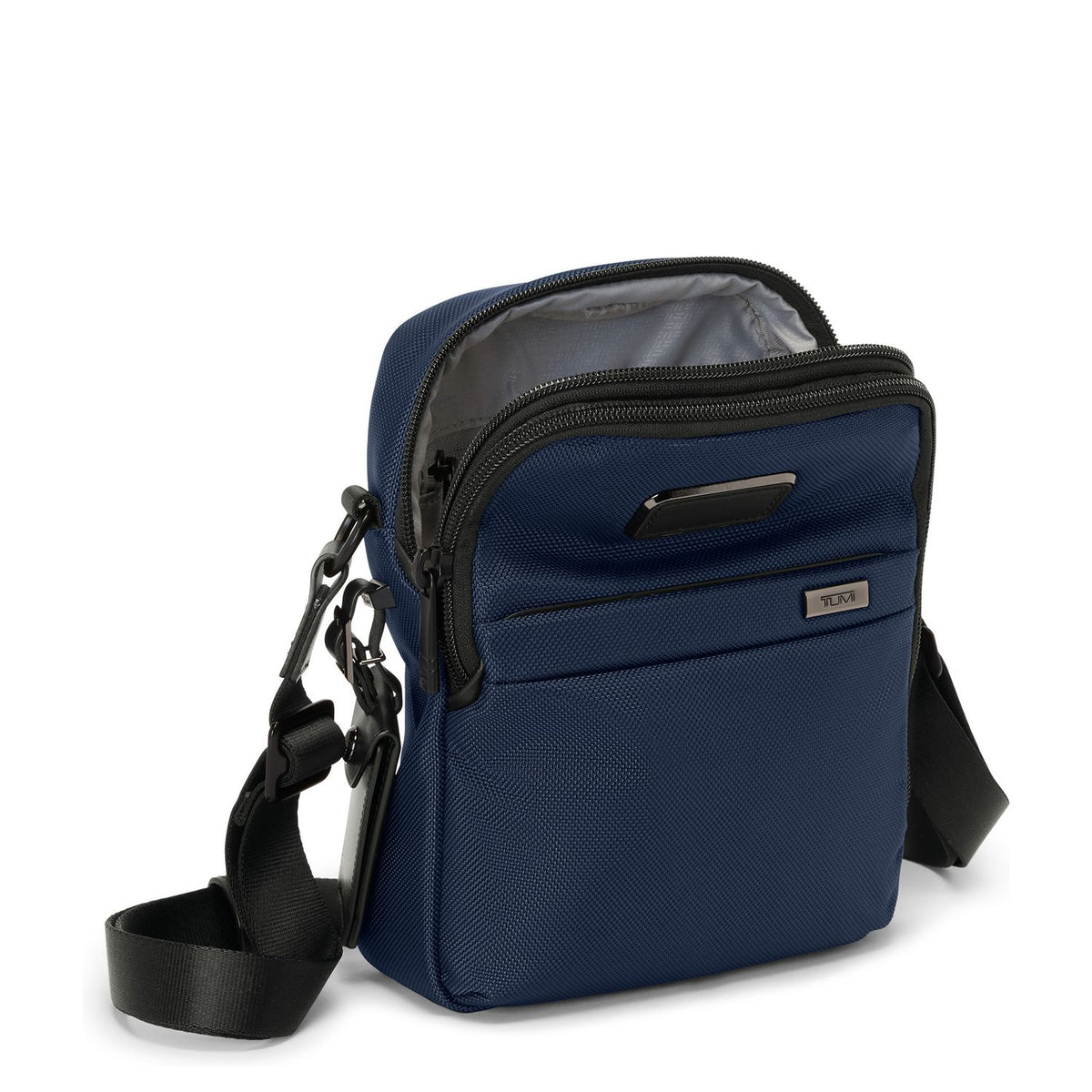 TUMI Alpha Crossbody Schoudertas Small navy
