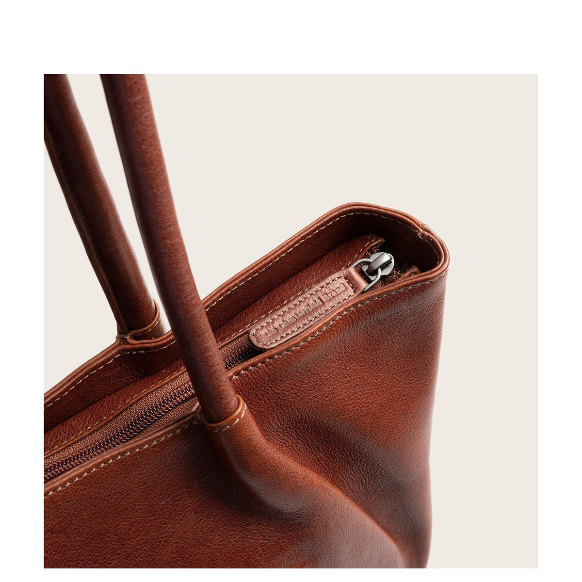 The Chesterfield Brand Vespera Shopper cognac