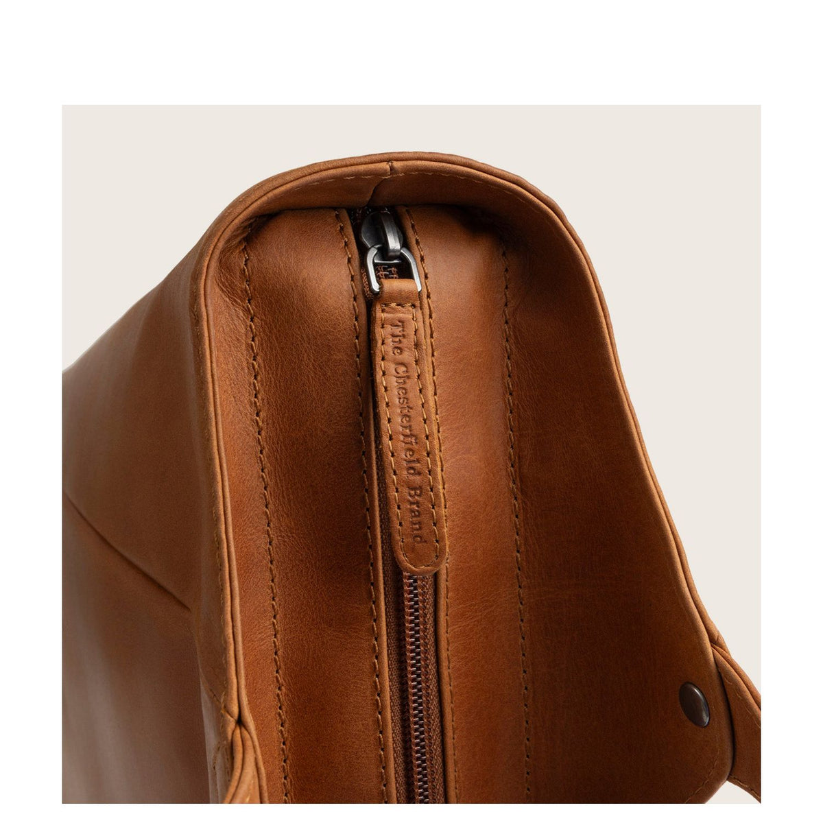 The Chesterfield Brand Mireya Shopper - 14" laptopvak - cognac