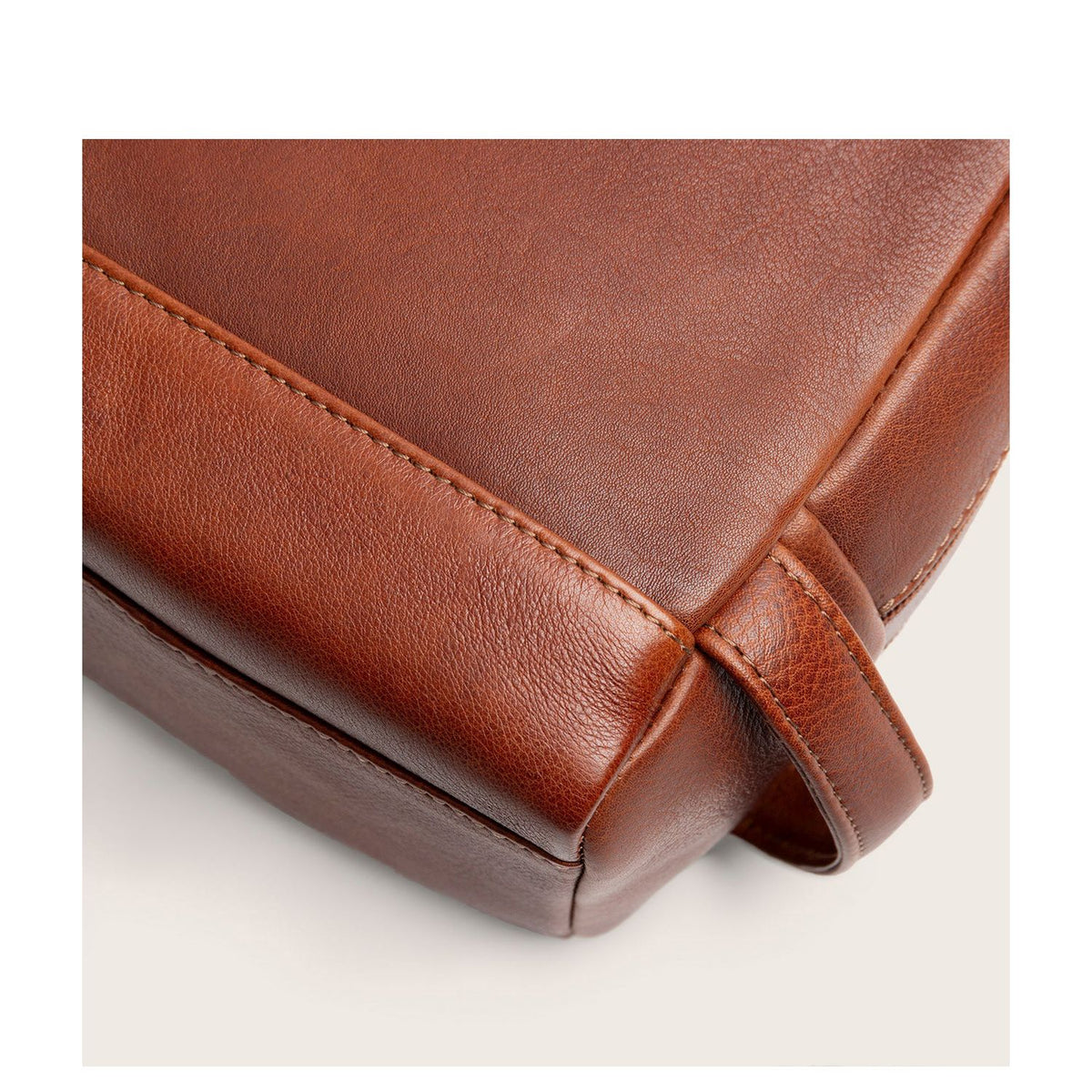 The Chesterfield Brand Montelaro Leren Toilettas cognac