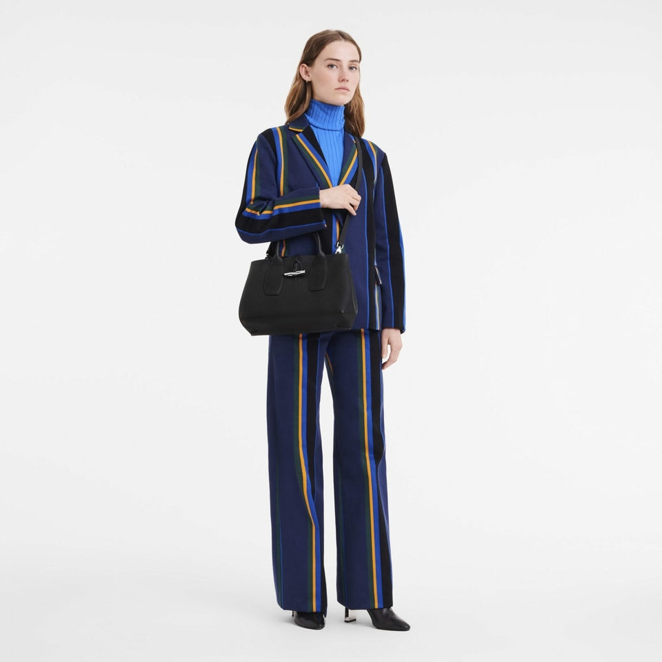 Longchamp Roseau tas met handgreep M - 10058HPN001