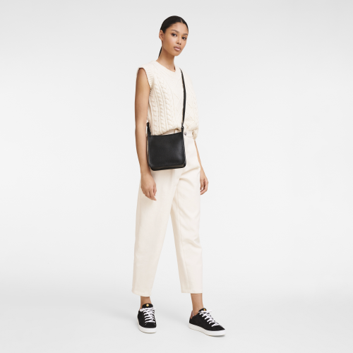 Longchamp Le Foulonné Schoudertas met rits S - 10138021001