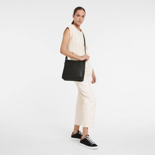 Longchamp Le Foulonné Schoudertas met rits M - 10140021001