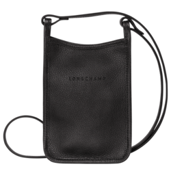 Longchamp Le Foulonné Telefoonhoes met leren veter - 34200021001