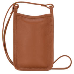 Longchamp Le Foulonné Telefoonhoesje met leren veter - 34200021121