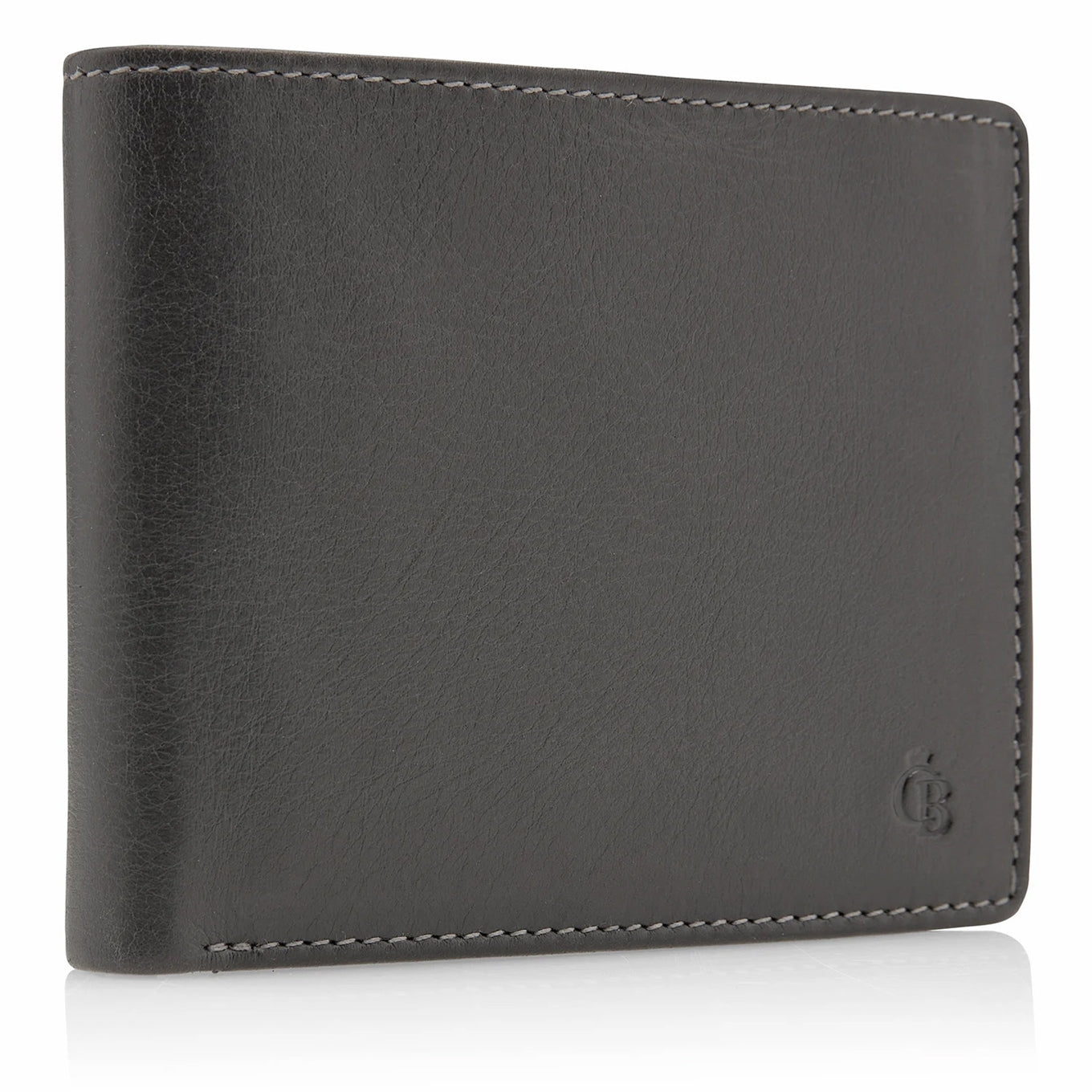 Castelijn & Beerens Giftbox Billfold RFID schwarze Herrenbrieftasche