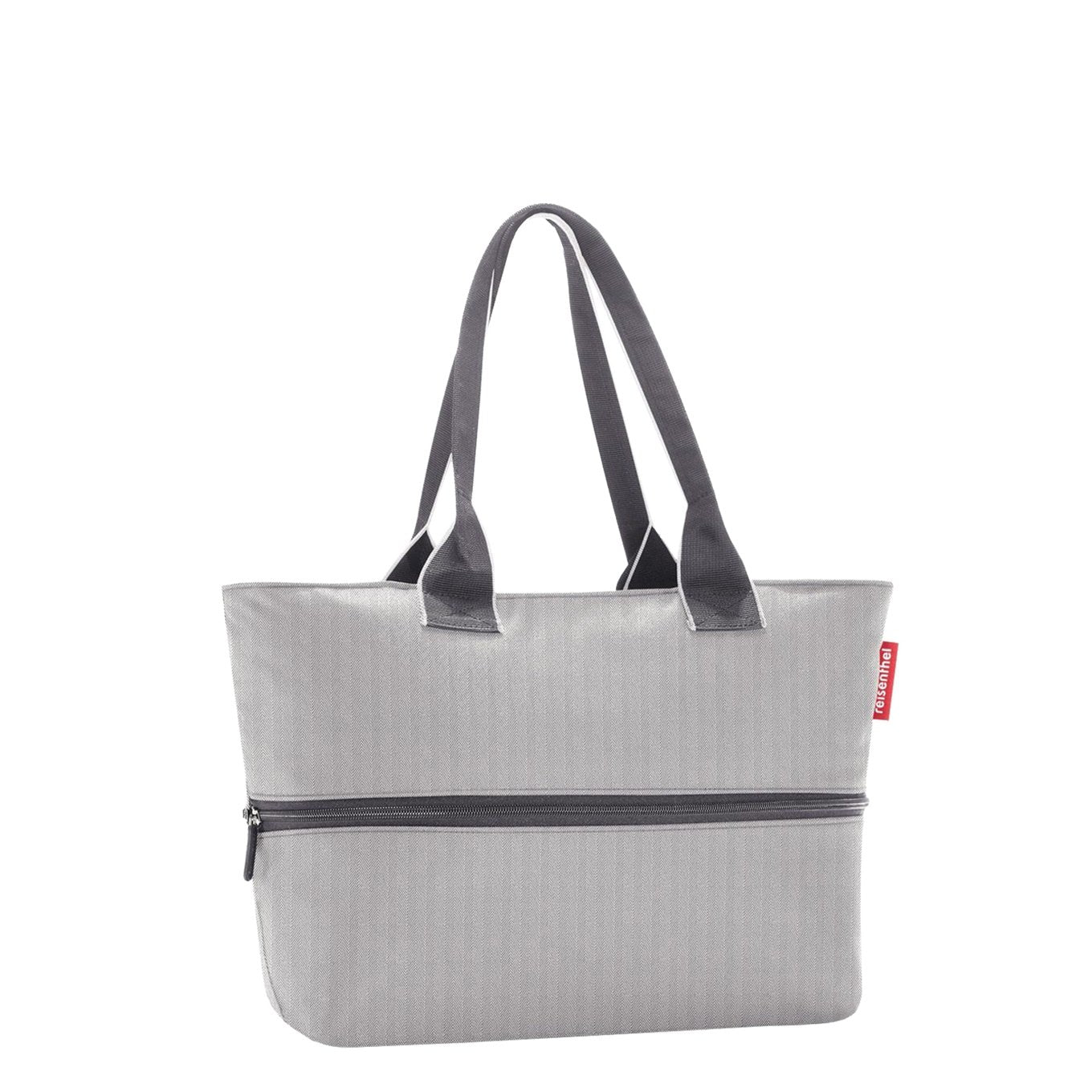 Reisenthel Shopping Shopper e1 herringbone gray