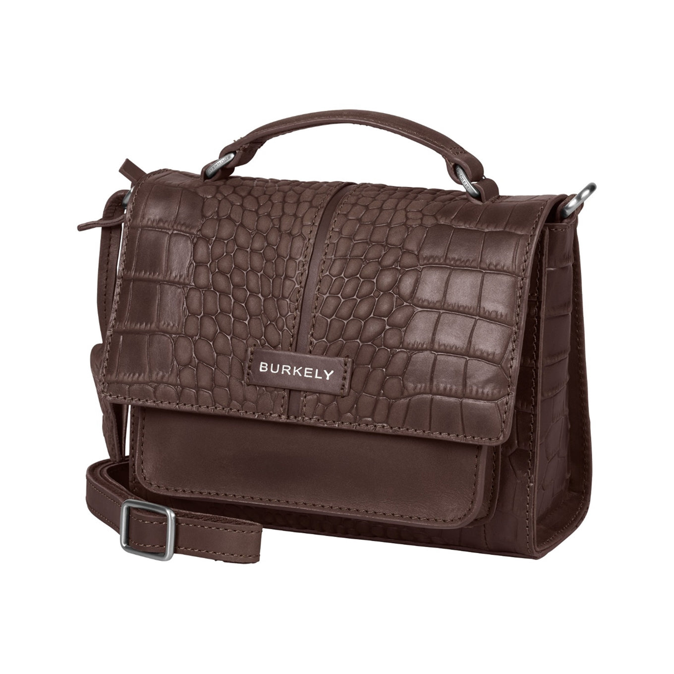 Burkely Cool Colbie Citybag Kleine braune Damentasche