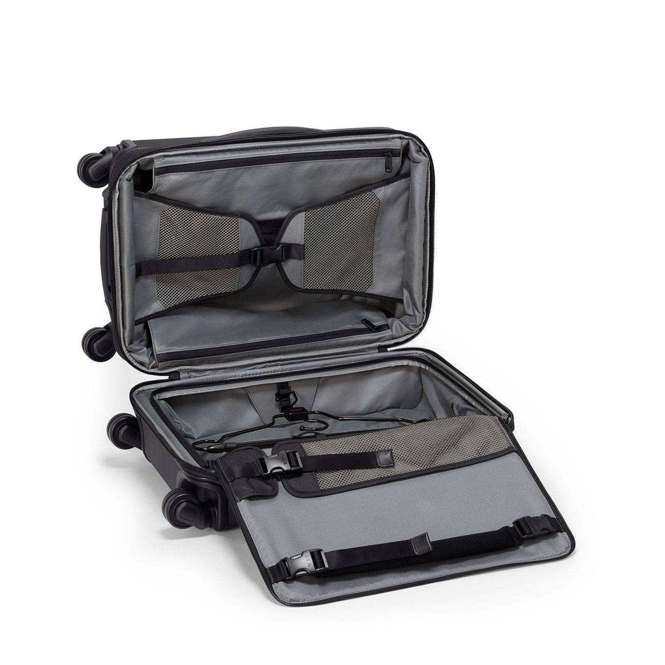 TUMI Alpha International Expandable 4 Wheel Carry-On II black