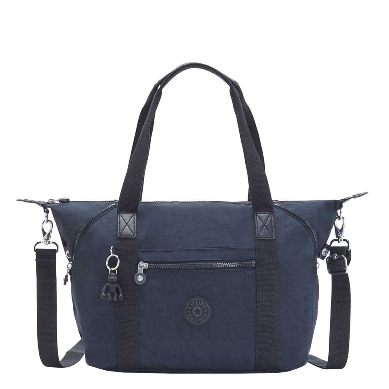 Kipling Art Handbag blau bleu 2 Damentasche
