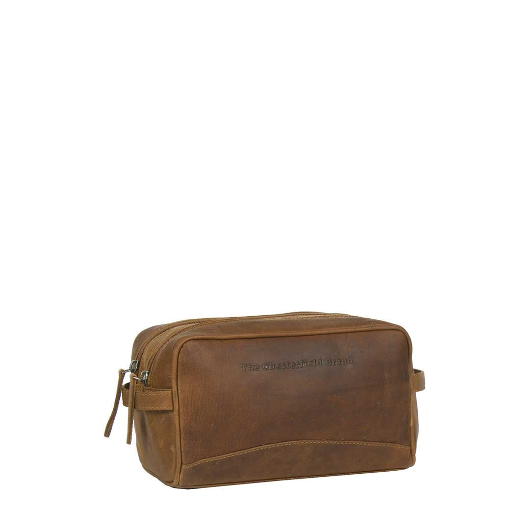 The Chesterfield Brand Stacey Toiletbag cognac