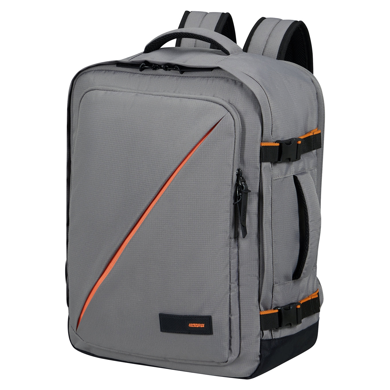 American Tourister Take2Cabin Casual Backpack M dark grey